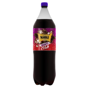 Márka Meggyízű cola 2l - csak egyedi szállítással vagy személyes átvétellel