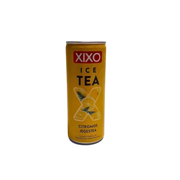 XIXO Ice Tea citromos jegestea gyümölcslével és természetes teakivonattal 250 ml