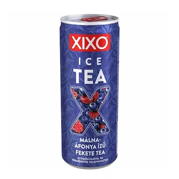 XIXO Ice Tea Málna-áfonya 250ml