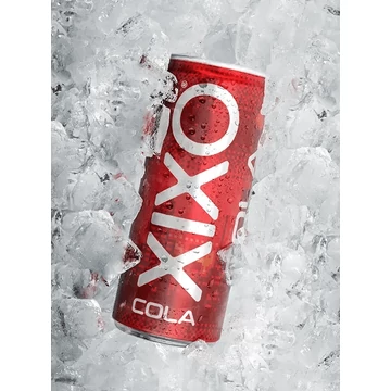 XIXO Cola kólaízű szénsavas üdítőital cukorral és édesítőszerrel 250 ml