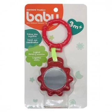 Bébijáték csörg tükörrel BB4982