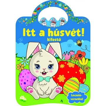 Itt a húsvét - kifestő