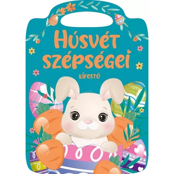 Húsvét szépségei - Kifestő