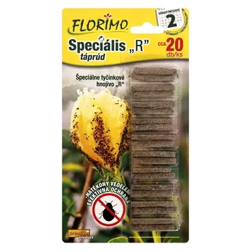 Florimo speciális rovarölő táprúd 20db-os kiszerelésben