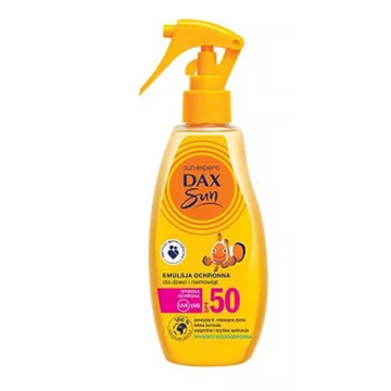 Dax sun naptej spray spf50 150ml