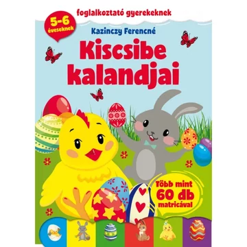 Kiscsibe kalandjai húsvéti foglalkoztató