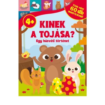 Kinek a tojása? Húsvéti foglalkoztató