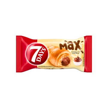 7days max kakaós ízű croissant 80g