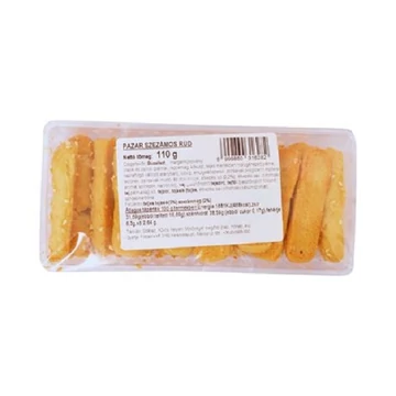 Pazar szezámmagos rúd 110g