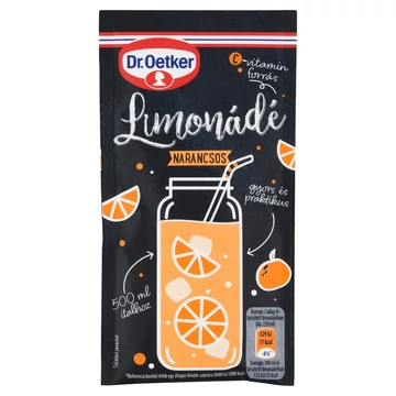 Dr. Oetker narancsos limonádé 40g