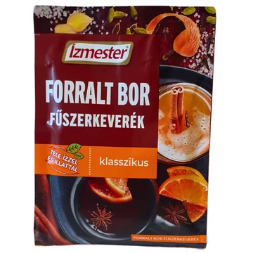 Ízmester forraltbor fűszerkeverék 30g