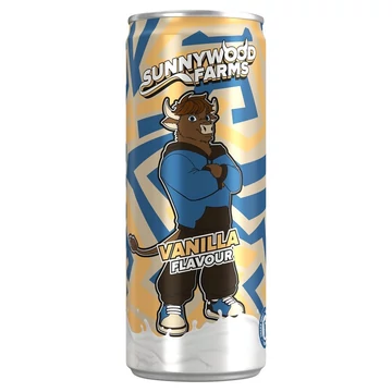 Sunnywood farms Uht vanília ízű ital tejjel 250ml
