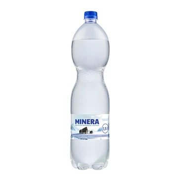 Aqua minera savas ásványvíz 1,5L DRS - csak egyedi szállítással vagy személyes átvétellel