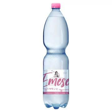 Emese mentes ásványvíz 1,5L DRS - csak egyedi szállítással vagy személyes átvétellel