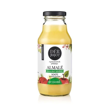 Dér Juice 100% almalé 0,33L DRS