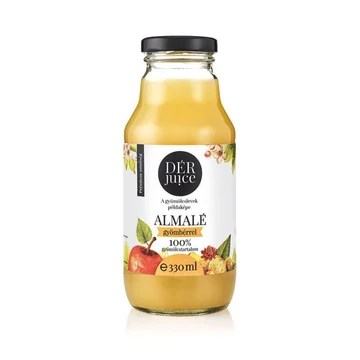 Dér Juice 100% almalé gyömbérrel 0,33L DRS