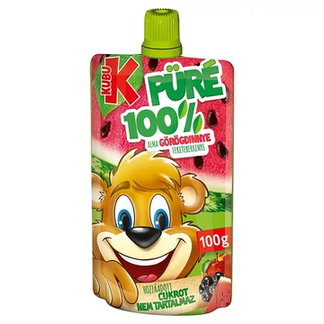 Kubu görögdinnye ízű gyümölcspüré 100g