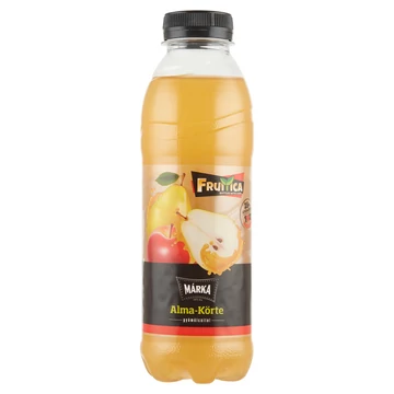 Márka alma-körte gyümölcsital 25% 0,5L DRS