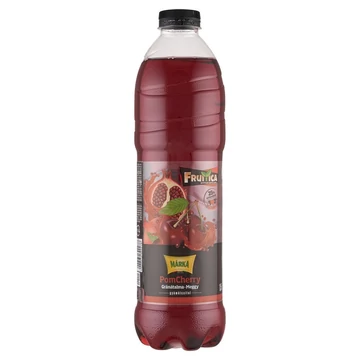 Márka pomcherry gyümölcsital 25% 1,5L DRS - csak egyedi szállítással vagy személyes átvétellel