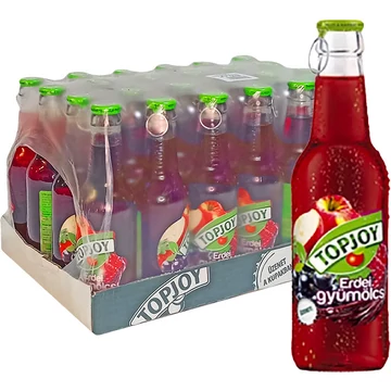 Topjoy erdei gyümölcs ízben 20% 0,25L DRS