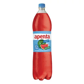 Apenta light enyhén savas görögdinnye ízű ital 1,5L DRS - csak egyedi szállítással vagy személyes átvétellel