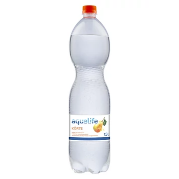Aqualife zero körte ízű szénsavas üdítőital 1,5L DRS - csak egyedi szállítással vagy személyes átvétellel