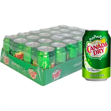 Canada dry dobozos üdítőital 0,33L DRS