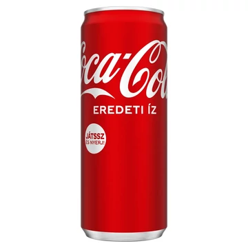 Coca-Cola dobozos üdítőital 0,33L DRS
