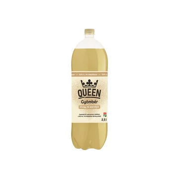 Queen gyömbér 2,5L DRS - csak egyedi szállítással vagy személyes átvétellel