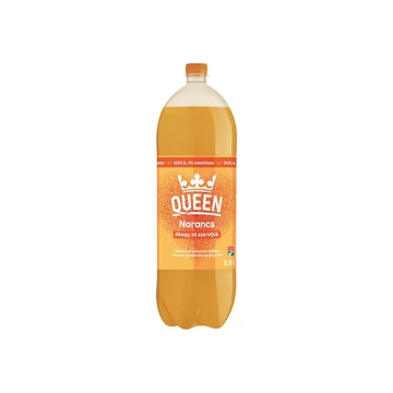 Queen narancs 2,5L DRS - csak egyedi szállítással vagy személyes átvétellel