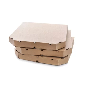 Pizzásdoboz 45x45x5cm barna 50db B6