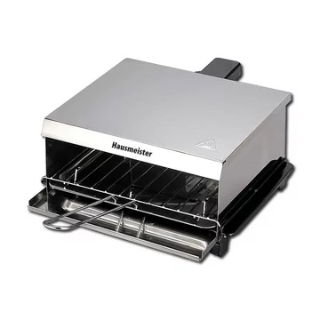 HAUSMEISTER HM 8812 Retro grill szendvics sütő, 800 W, ezüst