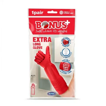 Bonus Extra hosszú gumikesztyű S-es