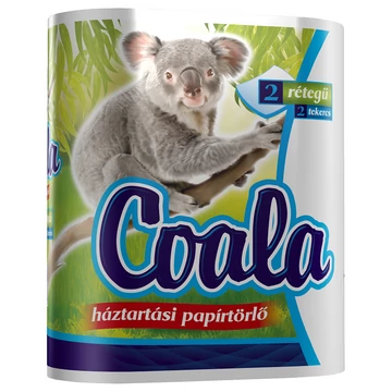 Coala papírtörlő 2rétegű 2tekercs