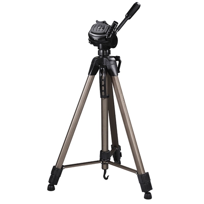 Hama STAR 63 F-V. fotó videó állvány 1660 mm (ultra könnyű teleszkópos kamera tripod statív táskával) (4163)