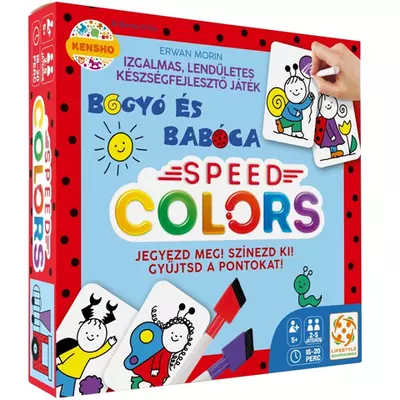 Bogyó és Babóca Speed Colors társasjáték