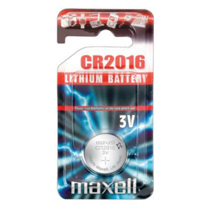 Maxell: Alkáli lítium gombelem CR2016 1db bliszteres csomagolásban