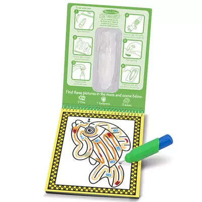 Útvesztő rajzolás vízzel kreatív játék - Melissa & Doug