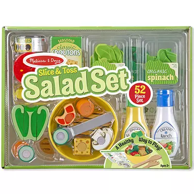 Saláta készítő játékszett - Melissa & Doug