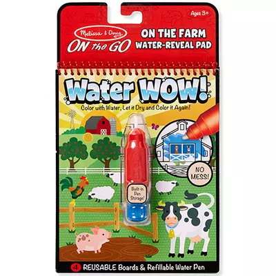 Rajzolás vízzel: Farm kreatív játék - Melissa & Doug