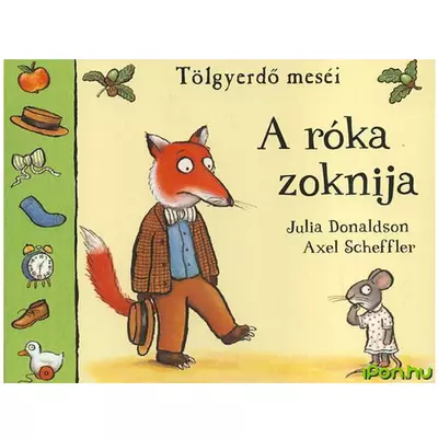 A róka zoknija mesekönyv - Pagony