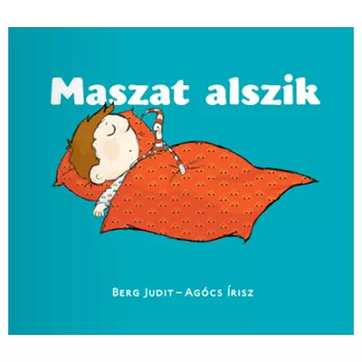 Maszat alszik mesekönyv - Pagony