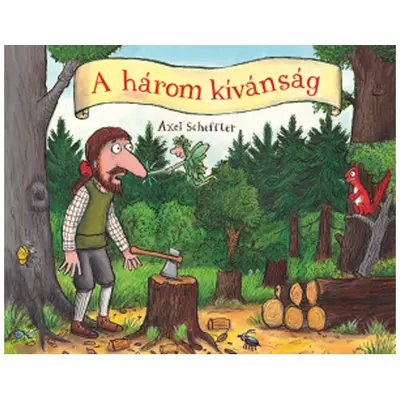 A három kívánság mesekönyv