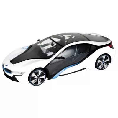 RC BMW i8 Concept távirányítós autó 1/14 fehér-fekete - Mondo