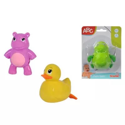 ABC úszó állatok 3-féle - Simba Toys