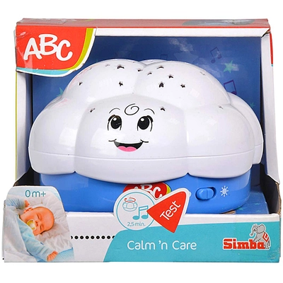ABC Felhőcske éjjeli fény hanggal - Simba Toys