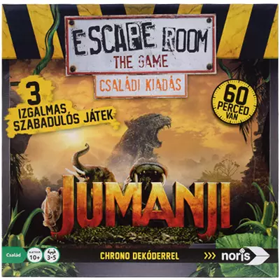 Escape Room: The Game – Jumanji társasjáték