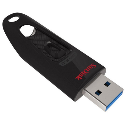 Sandisk Cruzer Ultra 64 GB pendrive USB 3.0 80 MB/s (123836)