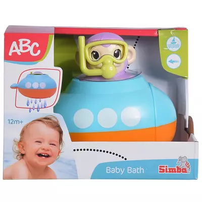 ABC színes tengeralattjáró fürdőjáték - Simba Toys