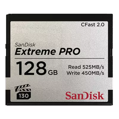 Sandisk Cf extreme pro 128 GB memóriakártya 525mb/s SDCFSP-128G-G46D (173408)
